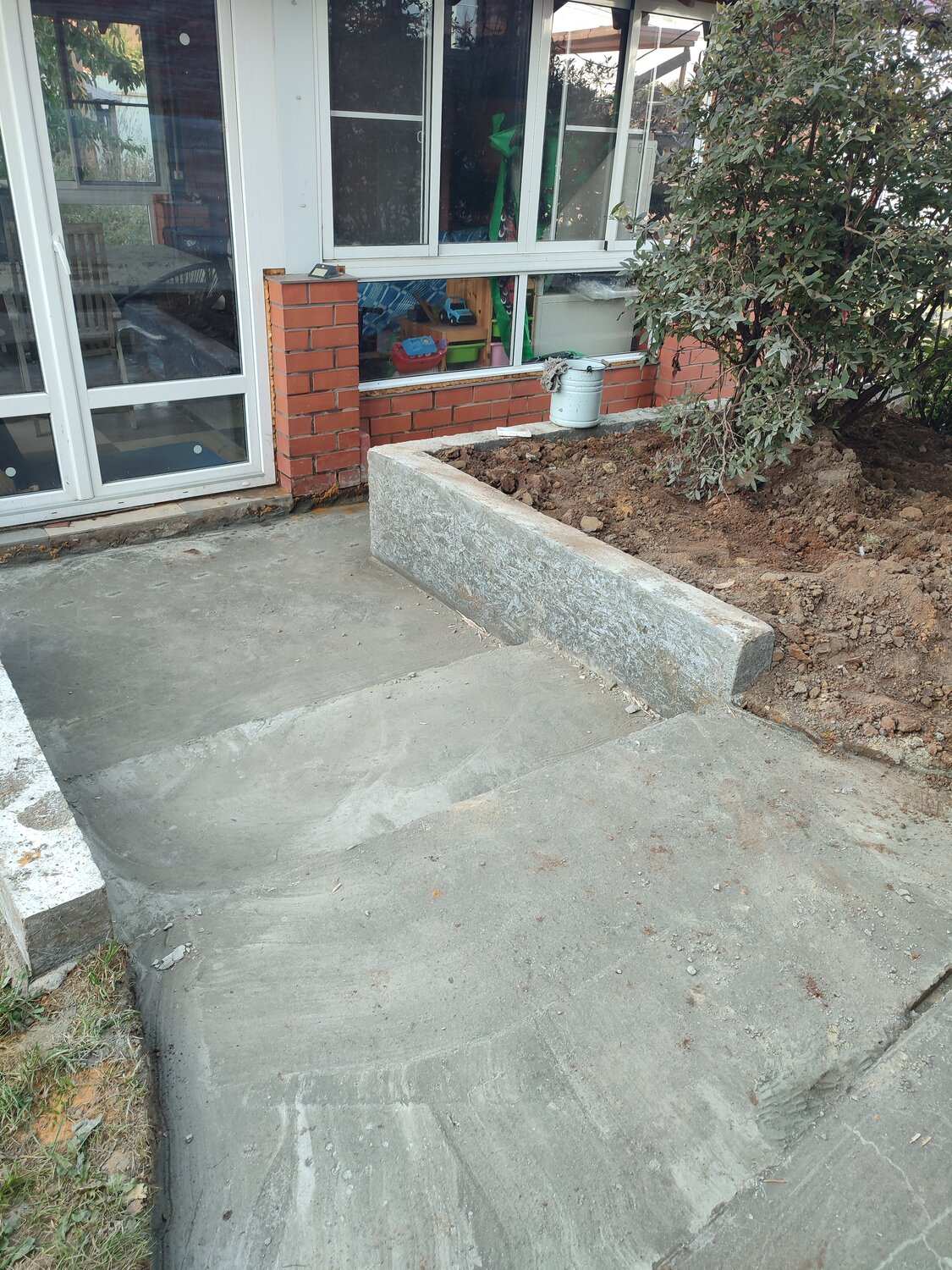 Благоустройство участка