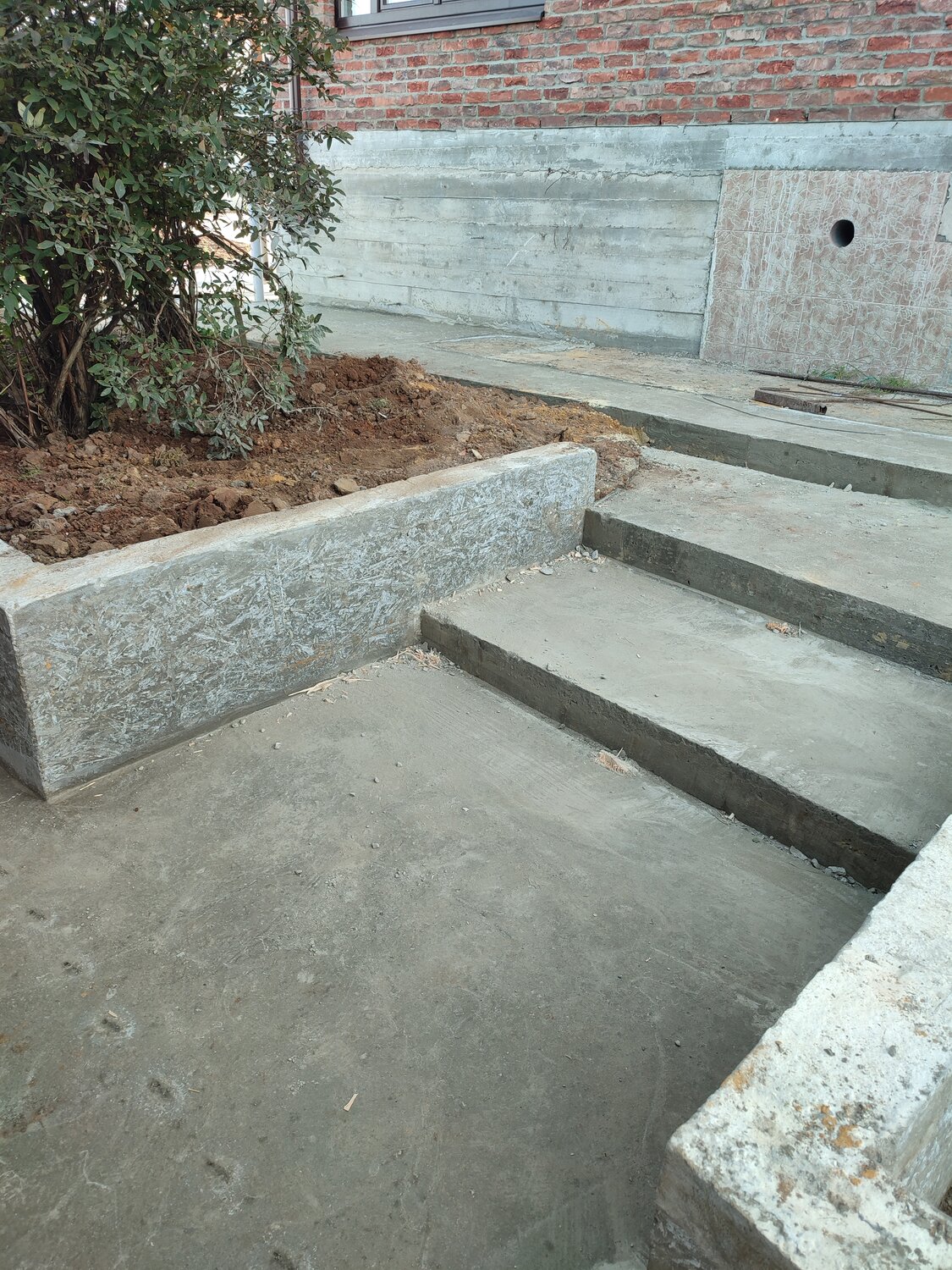 Благоустройство участка