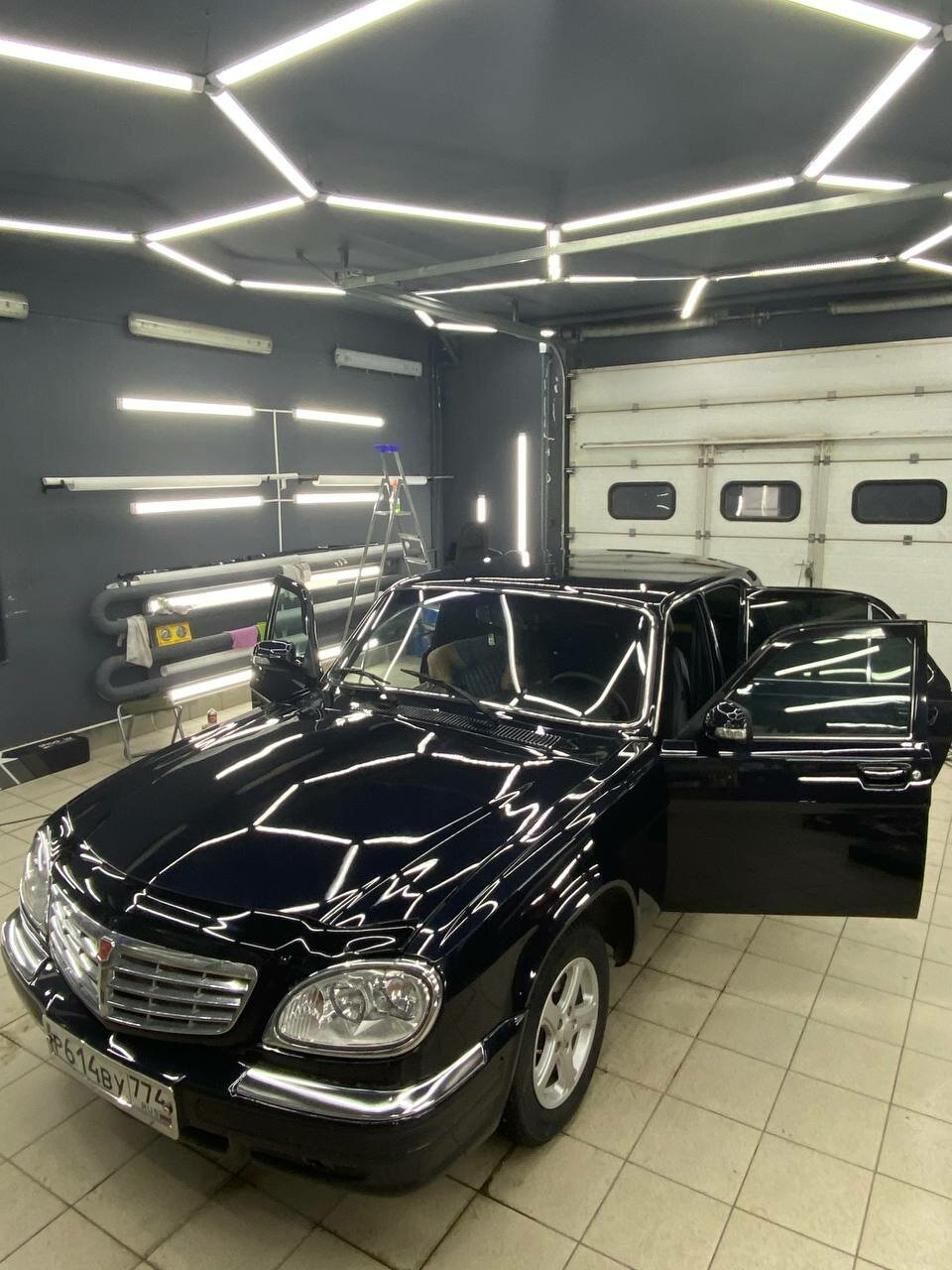 волга, газ 31105 черный металлик, газ-31105, волга газ, волга 2008