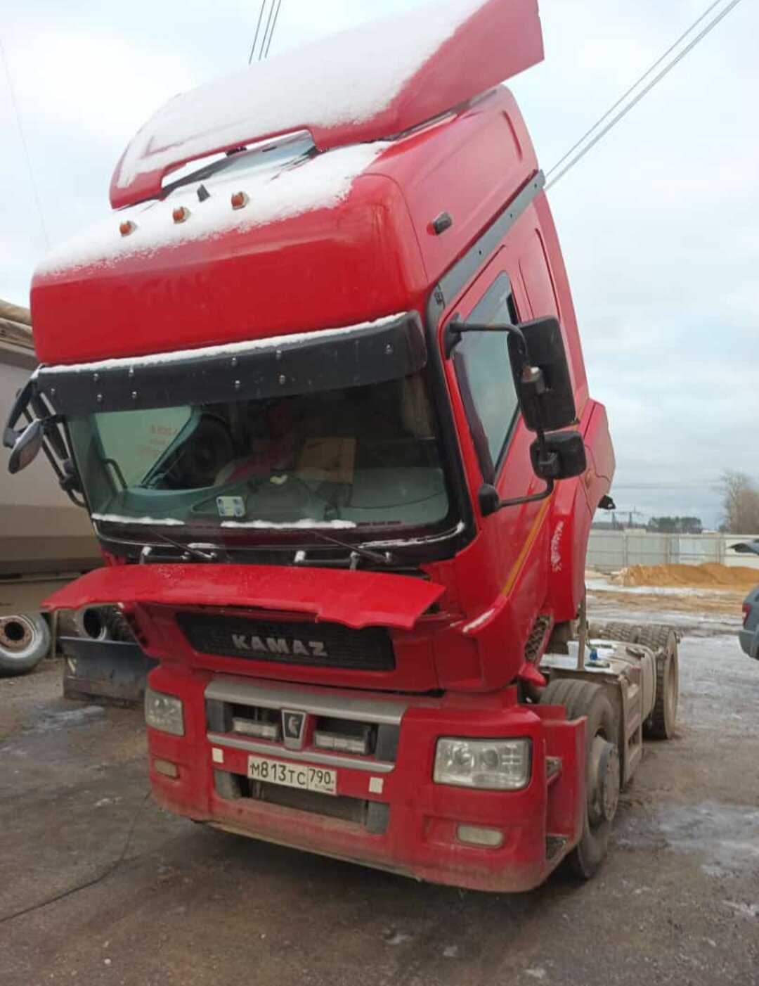 седельный тягач камаз 5490, седельный тягач камаз, тягач камаз 5490, тягач камаз, тягач седельный 5490-014-87(s5)