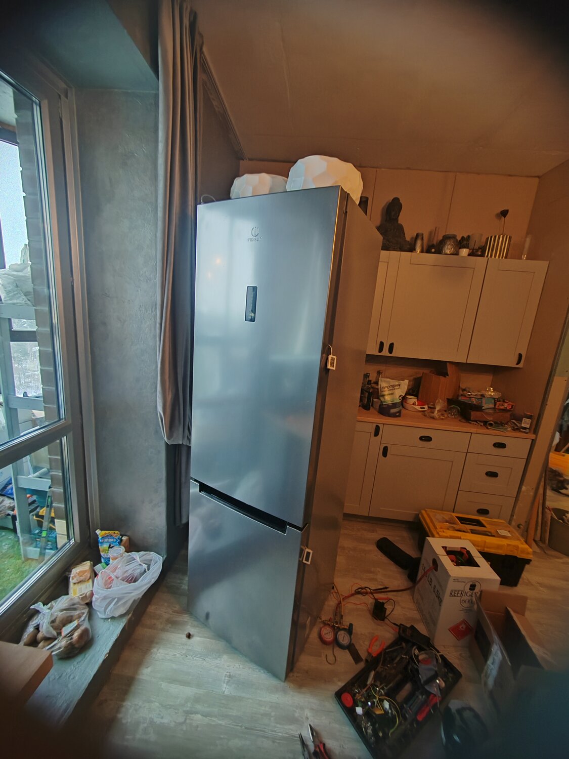 холодильник, новый холодильник, бытовая техника, техника для кухни, бытовая техника холодильник