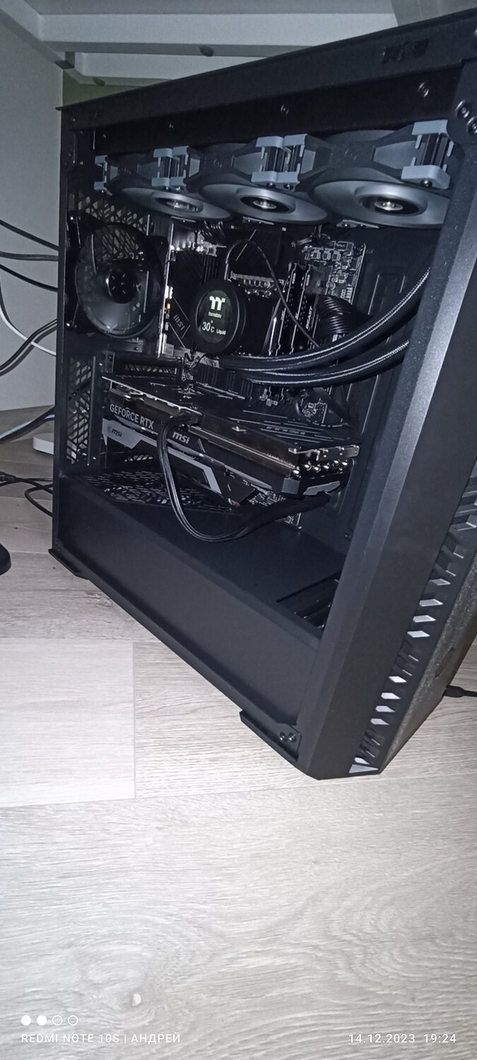 компьютеры, собрать компьютер, fractal design meshify 2 mini, 4090 rtx сборки, сво для процессора