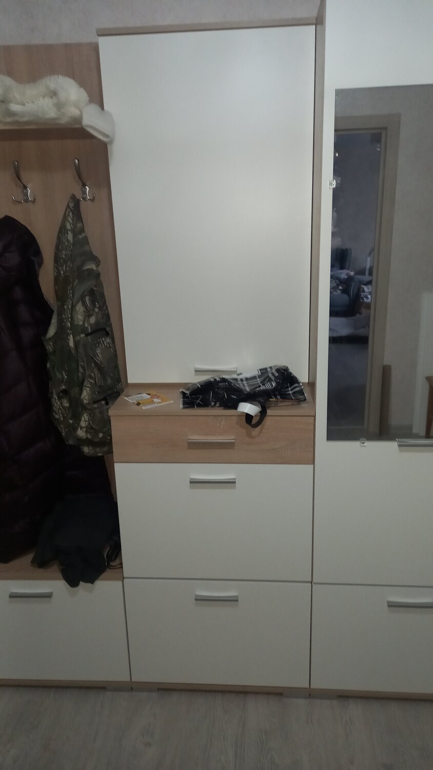 прихожая, прихожая лайн, модульная прихожая, прихожая чили, модульная прихожая чили