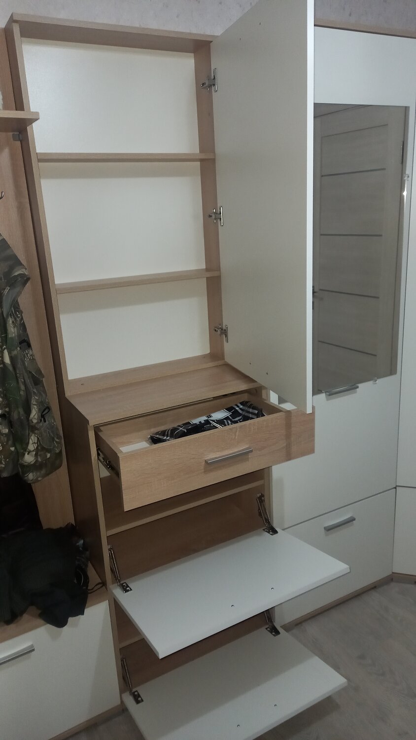 обувница в прихожую узкие, обувница смарт дуб кантри, шкаф обувница, шкаф, обувница в прихожую