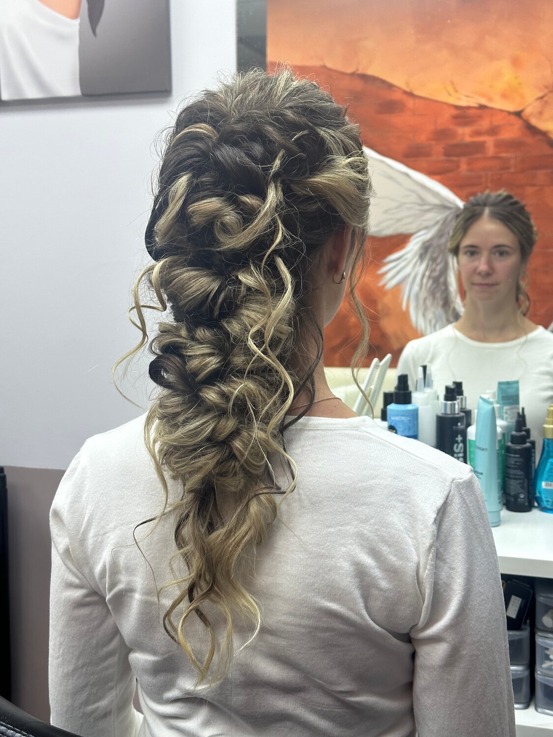 прически косы, локоны прическа, девушка, косы на длинные волосы, причёски