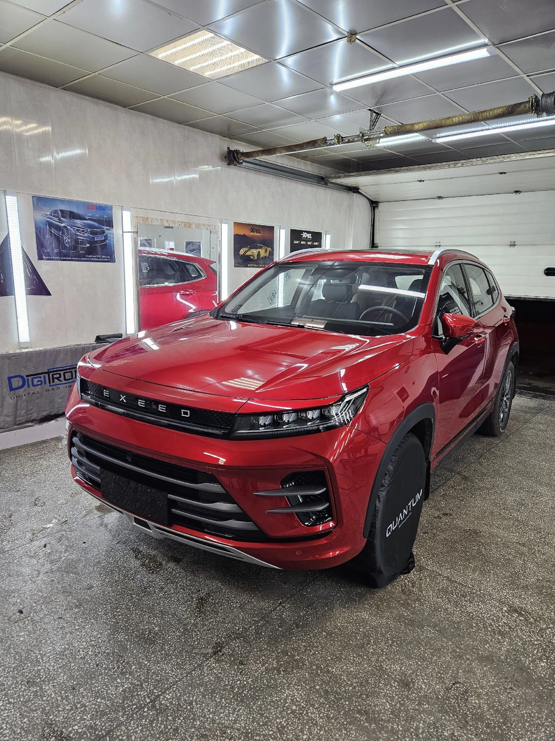 новый exeed, новые авто, красный внедорожник, новые автомобили, Chevrolet Camaro V Рестайлинг