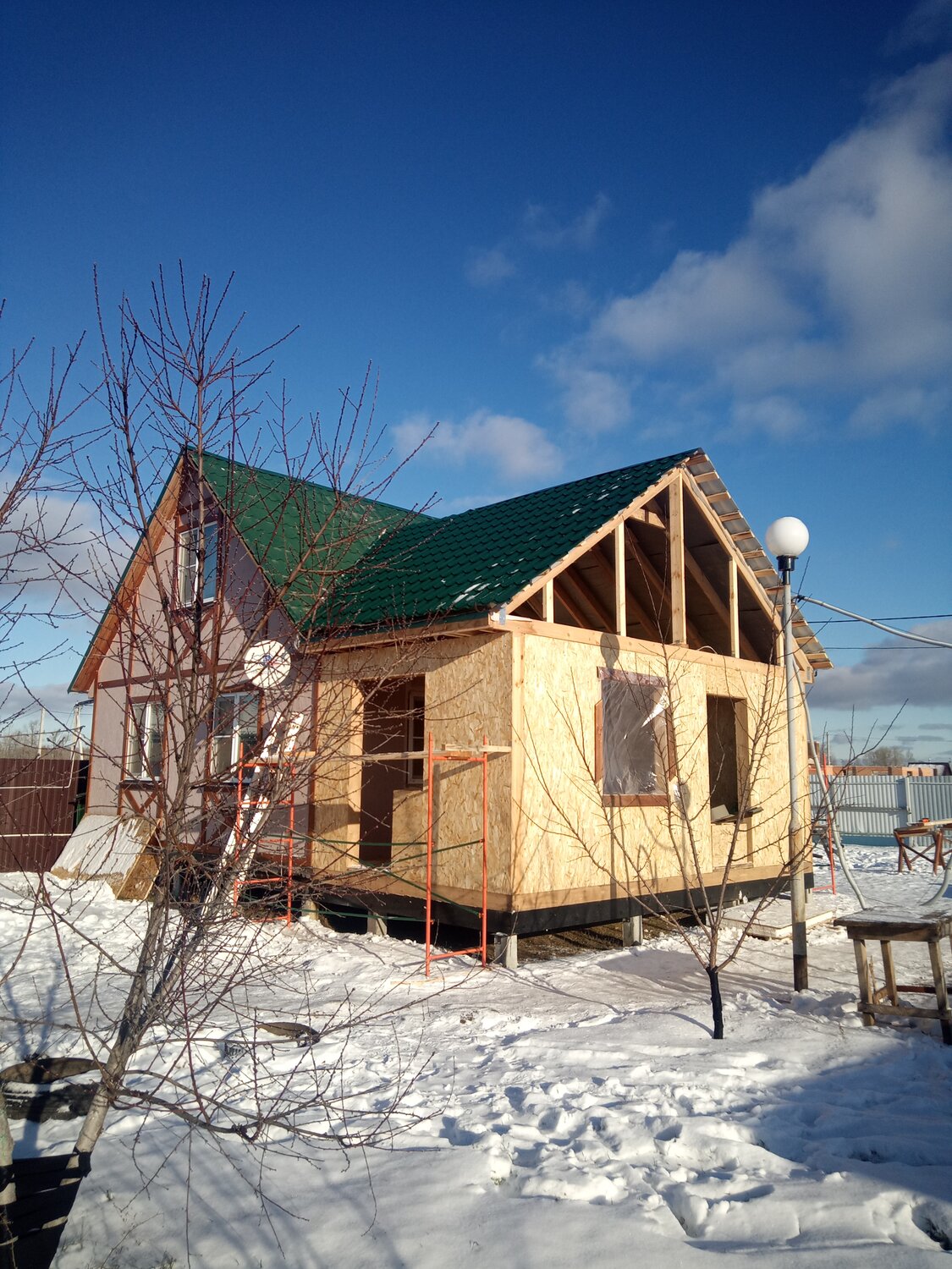 щитовой дом, каркасный дом, строительство загородного дома