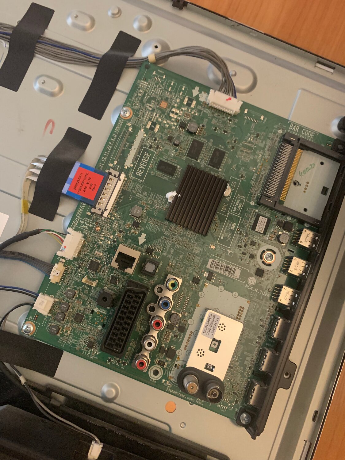 плата телевизора, электроника, телевизор, lg 32la660v материнская плата, плата от телевизора