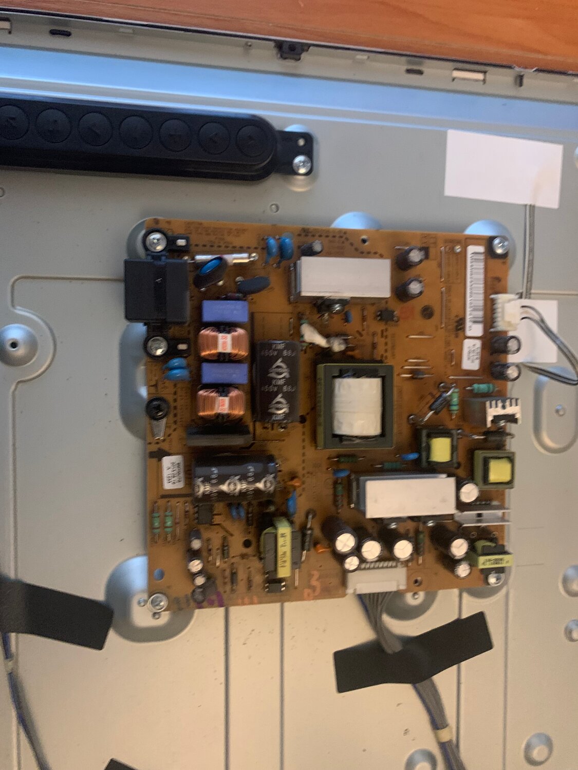 блок питания для телевизора, lg 42lv3500 блок питания, lg 32ld345 блок питания, плата блока питания, блок питание