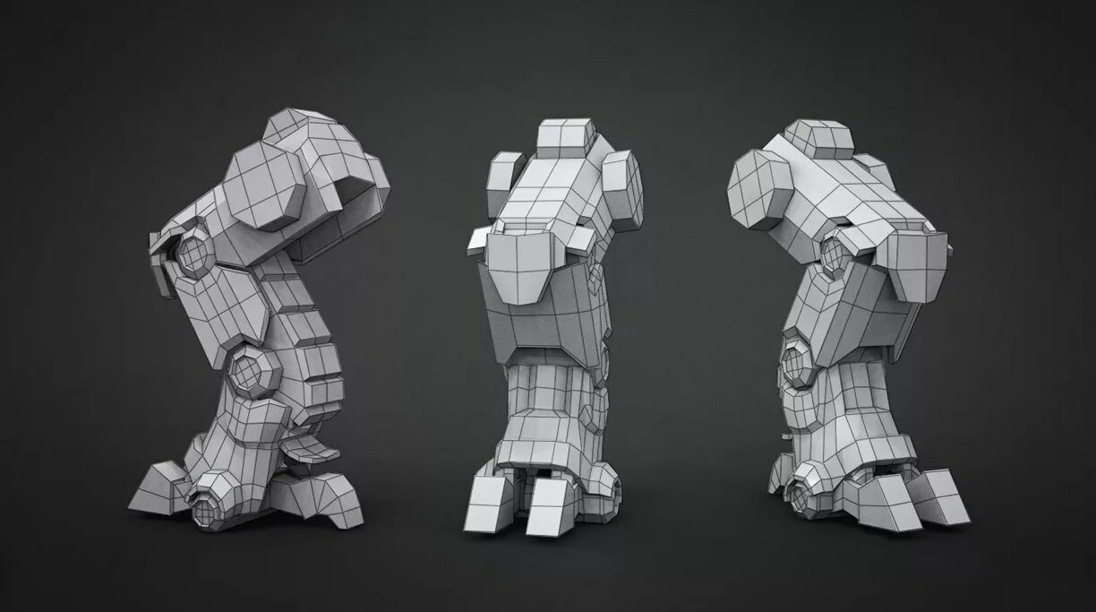 мех референс 3д, 3д модели battletech, battletech marauder 3d model, робот референс, 3 д модели