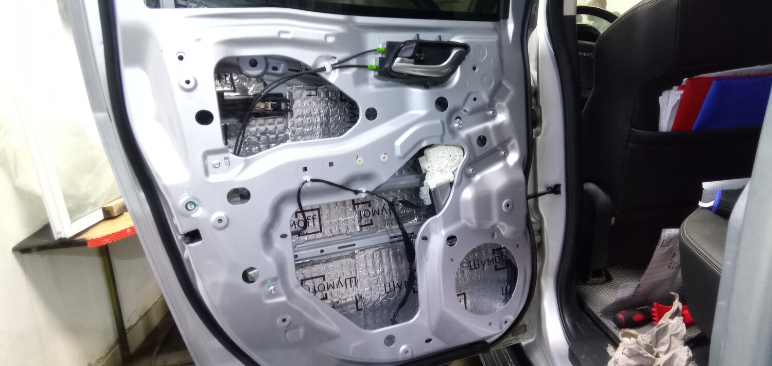 nissan qashqai j10 шумоизоляция дверей, лада х-рей шумка дверей, шумоизоляция hyundai h1, шумоизоляция nissan x-trail 31, шумоизоляция дверей автомобиля