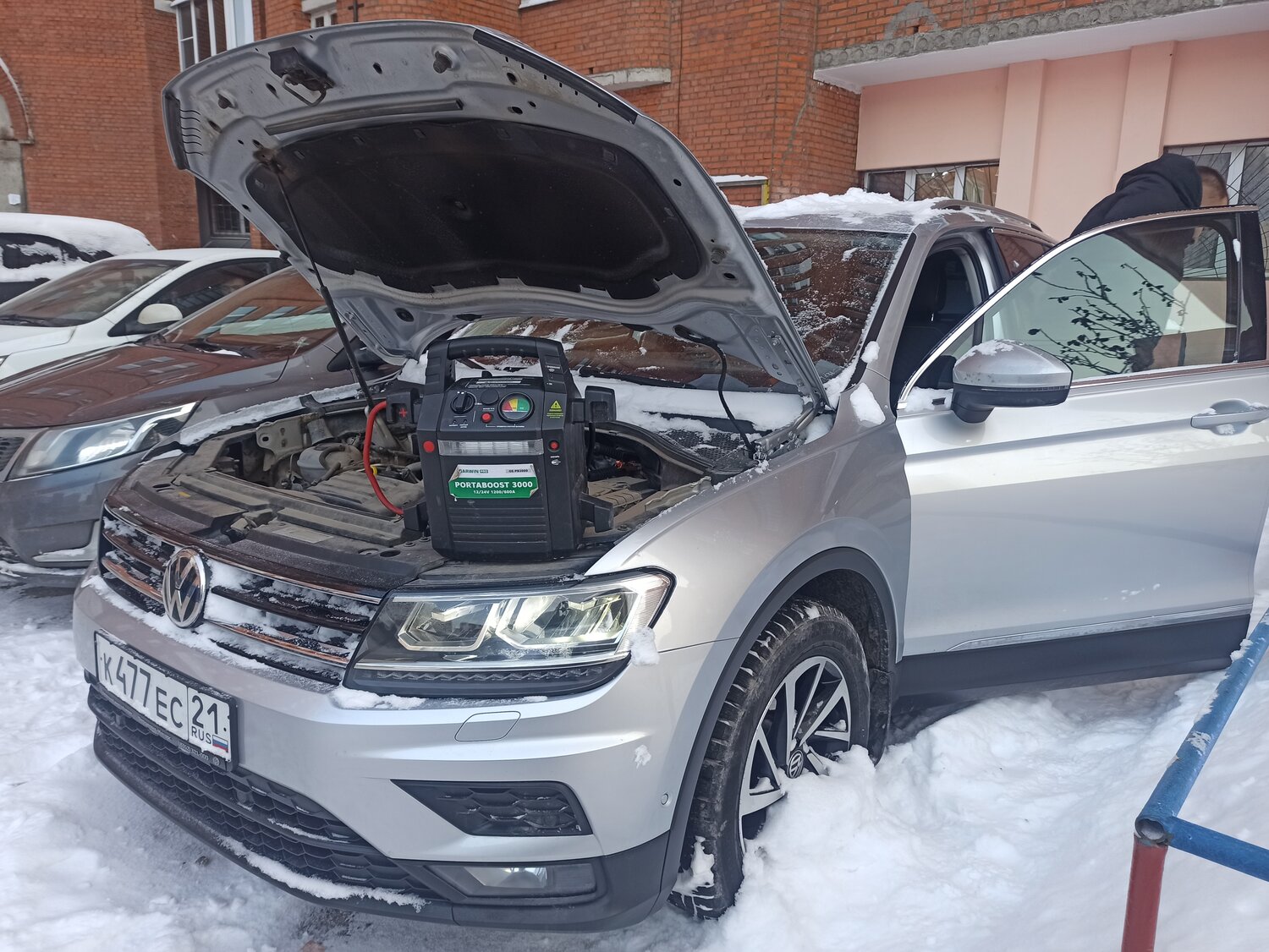 volkswagen tiguan, новый фольксваген тигуан, volkswagen tiguan 2, volkswagen tiguan 2017, Audi Q3 I Рестайлинг