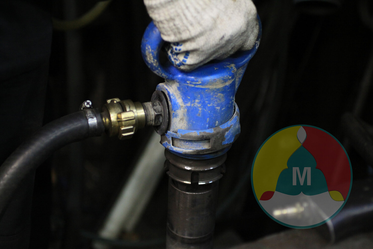 кислородный датчик, пнд труба фитинги, ручной насос, фильтр на шланге мазда 6gg, кран