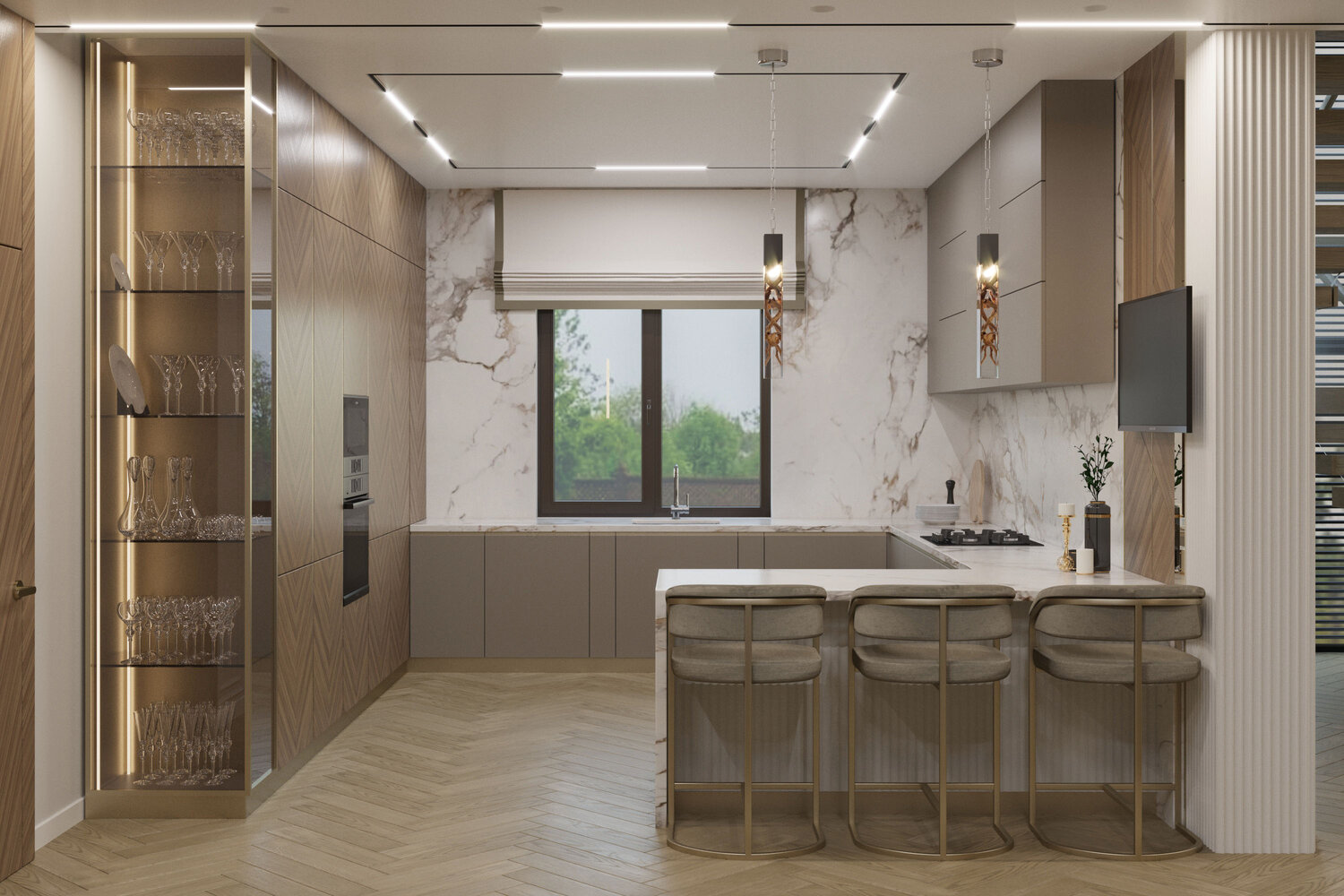 интерьеры кухни в современном стиле, интерьер дизайнер, кухня студия дизайн, кухня в современном стиле, дизайн студия интерьера