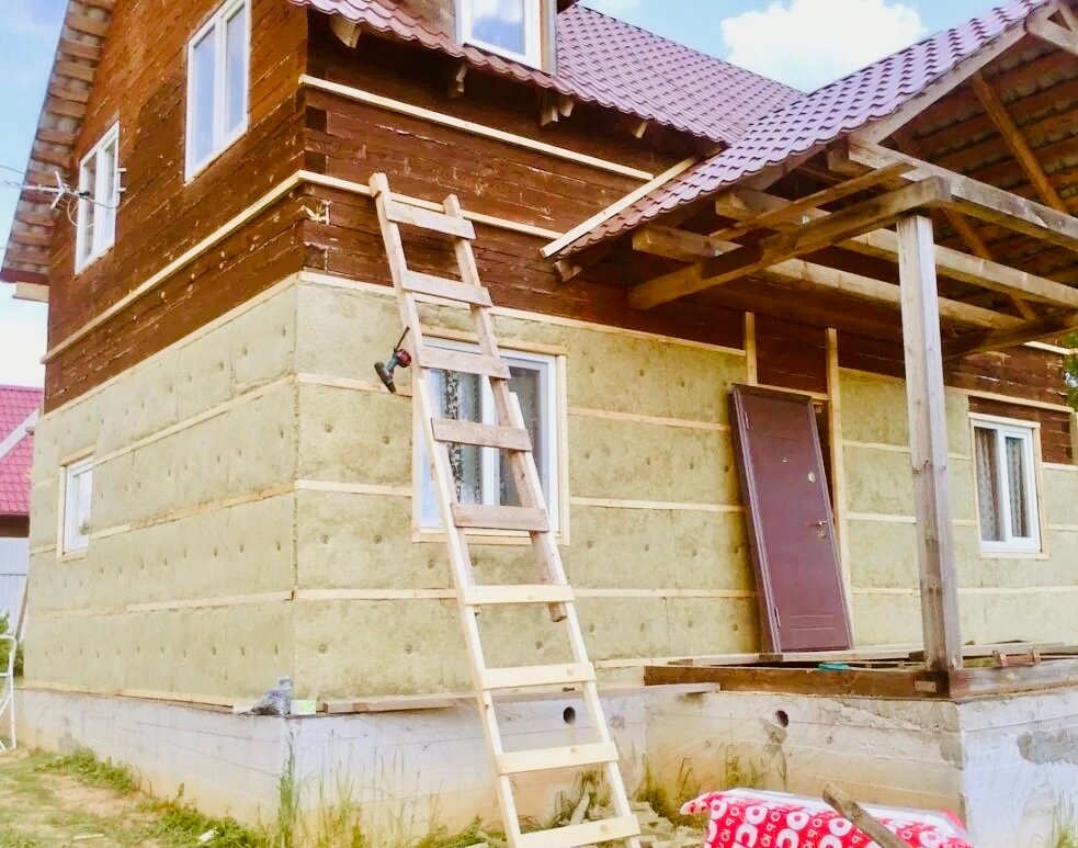 утепление деревянного дома, утепление деревянного дома снаружи, утепление дома с наруже, утепление брусового дома, утеплить деревянный дом снаружи