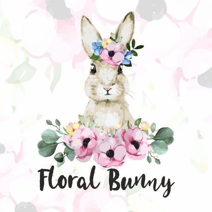 Floral Bunny