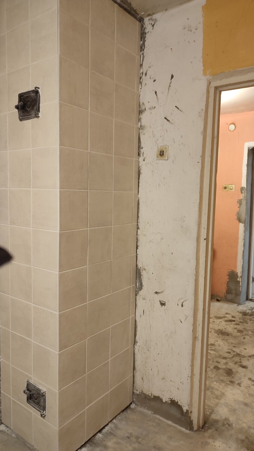 отделка ванной комнаты плиткой, квартира, осмотр квартиры, ремонт квартир, плитка