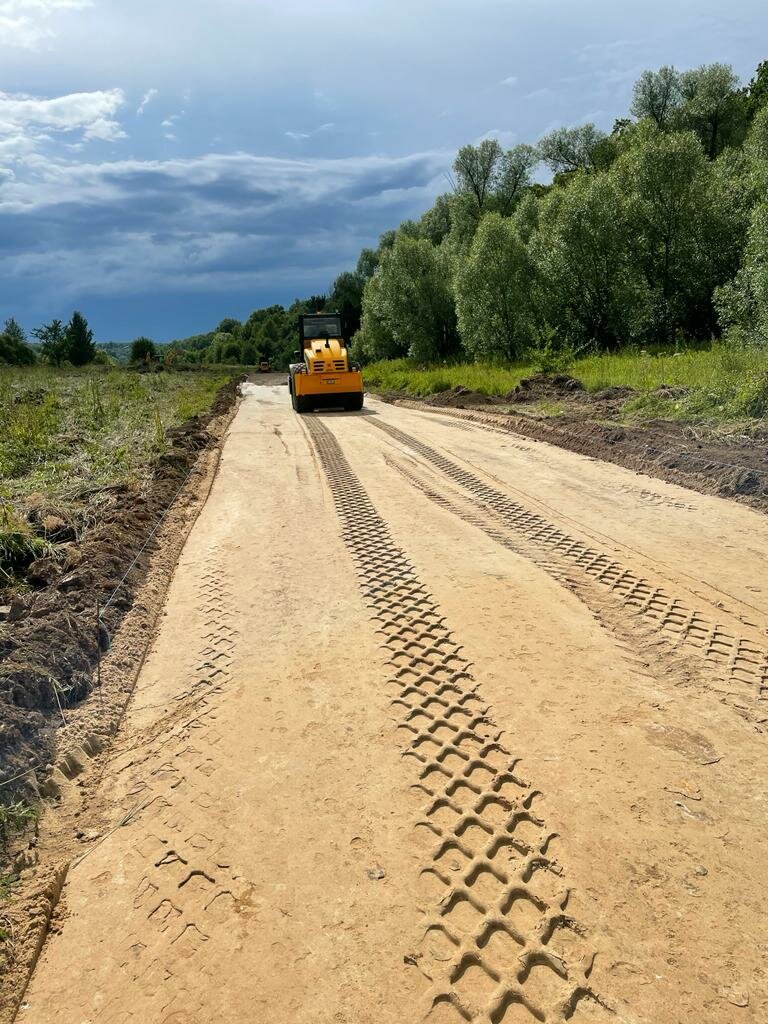 дорога, дороги, сельские дороги, профилированная дорога, автодорога