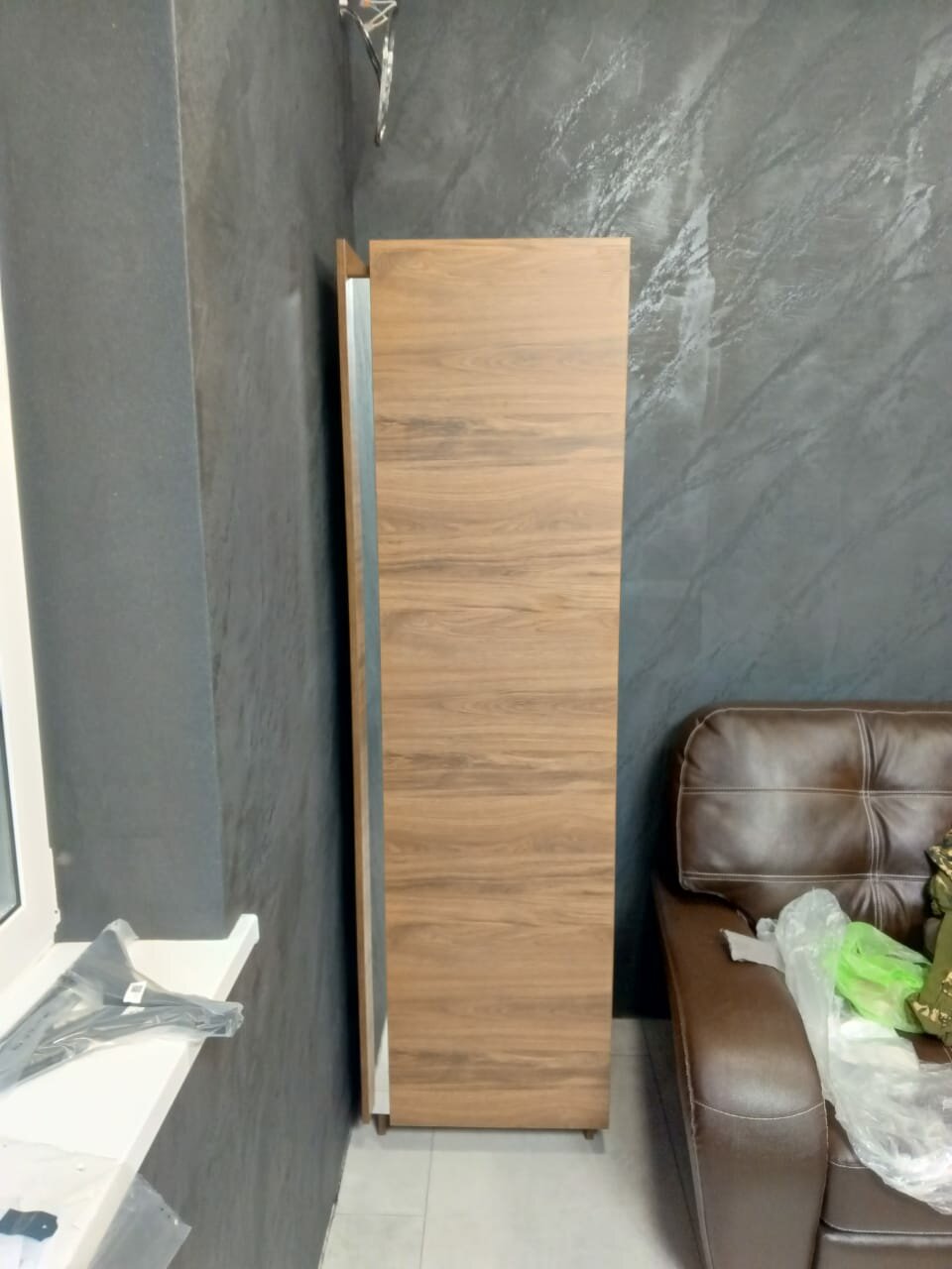 шкаф-пенал keuco edition 300, шкаф, шкаф для ванной пенал keuco edition 11 31331 440001 platinum oak, left, дуб сонома шкаф, пенал шкаф