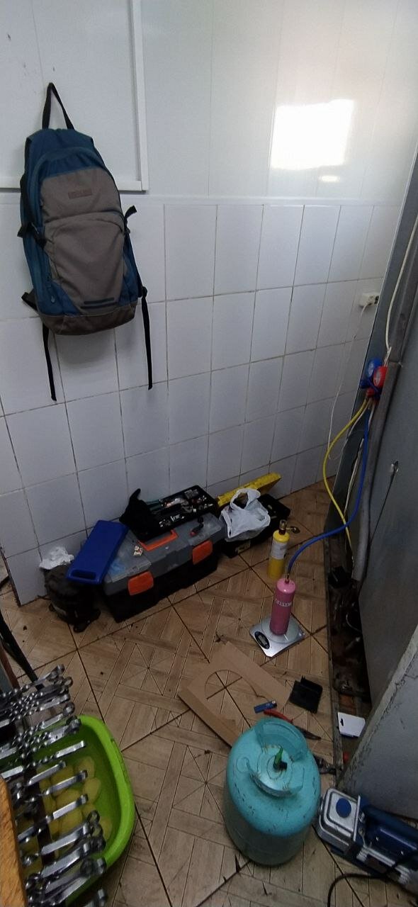 в гараже, ремонт, квартира, в подвале, работа сантехника