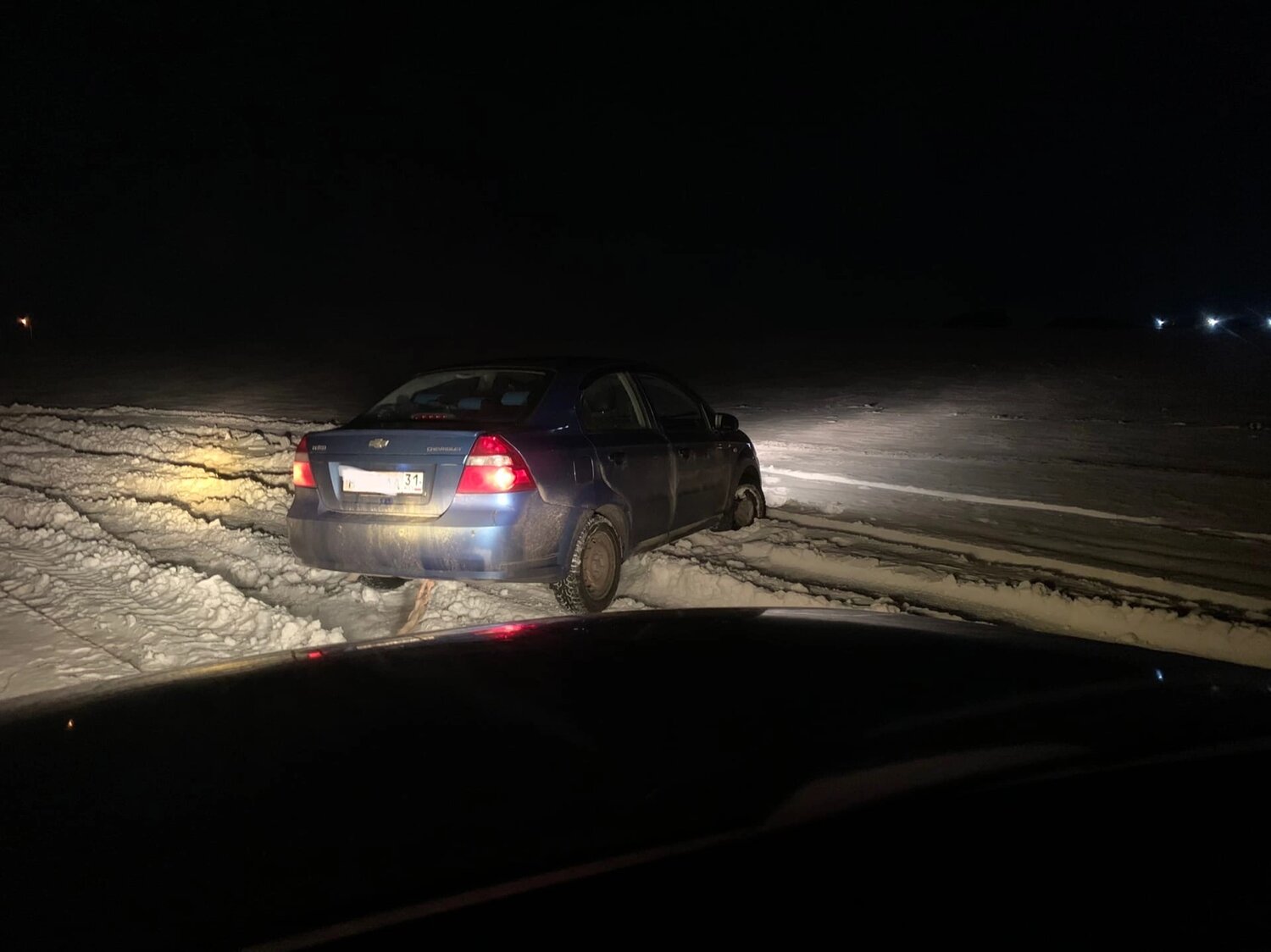 дтп, приора ночью, автомобиль, приора, на дороге