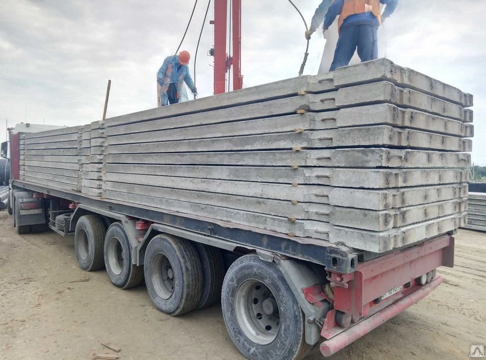 полуприцеп бортовой, полуприцеп маз, плита дорожная пднм-атv, плита дорожная пдн-14, перевозка жби