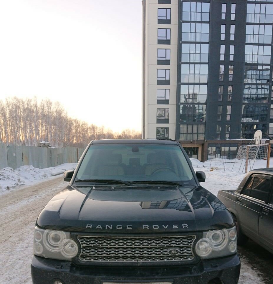 land rover, land rover range, range rover, рендж ровер 2006, Land Rover Range Rover III Рестайлинг