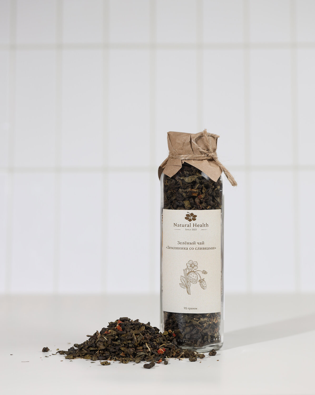 чай зелёный, чай черный, травяной чай, чай в крафтовой упаковке, черный чай липа