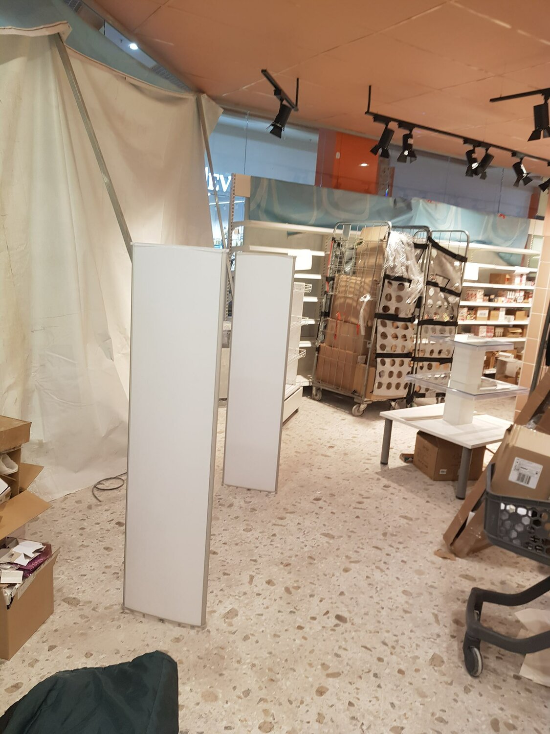 мебель, бюро mad, вартон офис, офис, сборка магазина