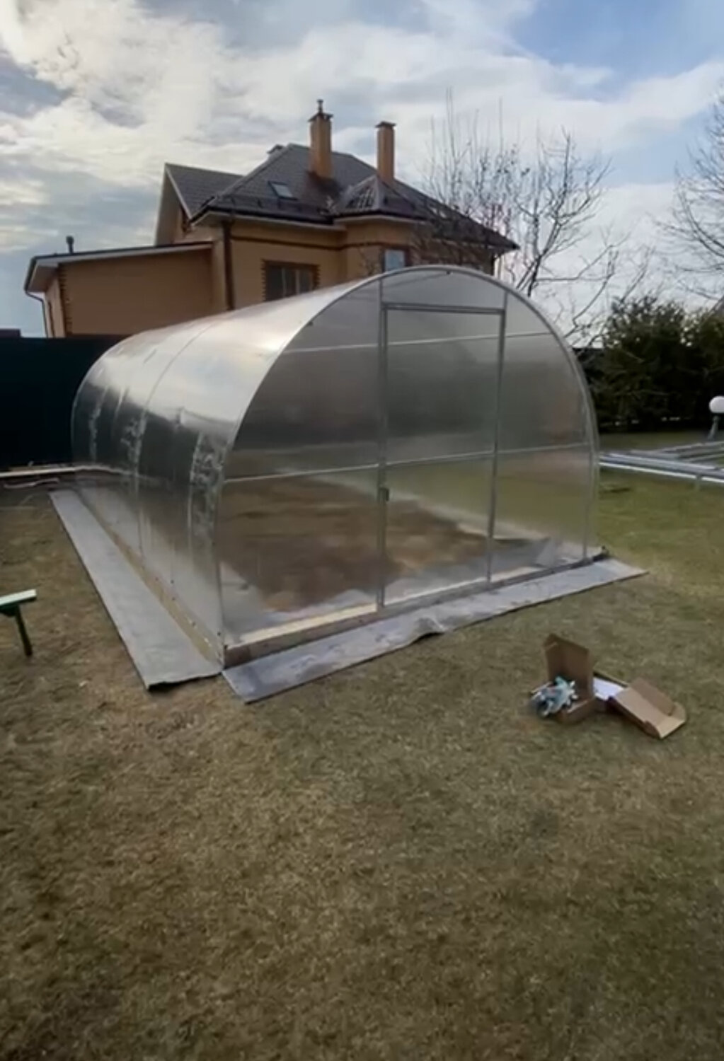 теплица из поликарбоната, теплица, теплица триумф, теплица под поликарбонат, теплица поликарбонат