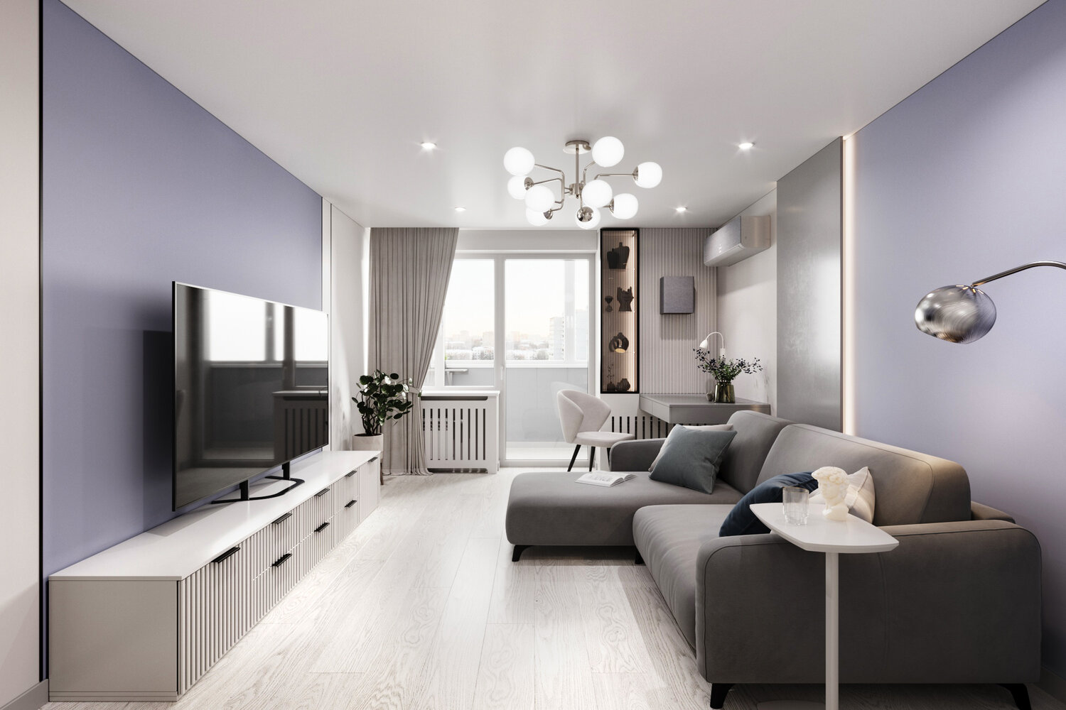 интерьер квартиры студии, интерьер двухкомнатной квартиры, дизайн интерьера, квартира, гостиная дизайн