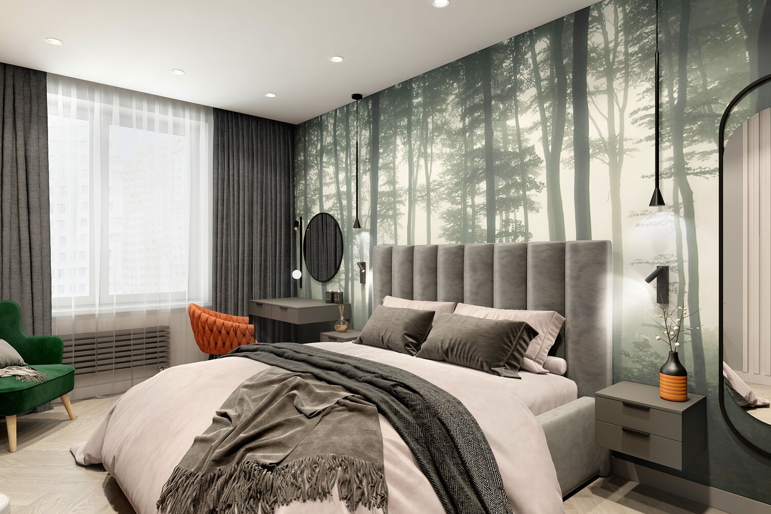 дизайн спальни, интерьер спальни, спальня дизайн интерьера, идеи спальни, дизайн спальной комнаты