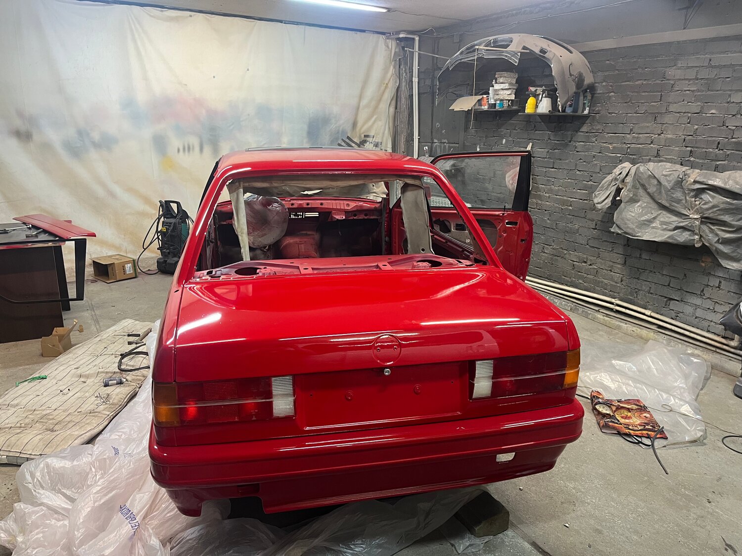 бмв е34 калифорнийский мак, восстановление бмв, bmw e30, bmw e 30 m 3, авто