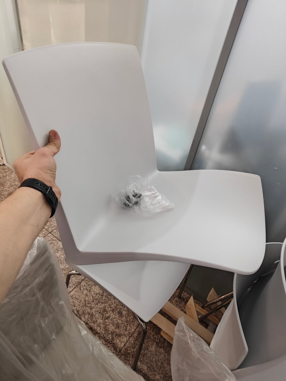 мебель, стул ikea, стул, beetle chair стул mod.70 металл/пластик белый, стул обеденный