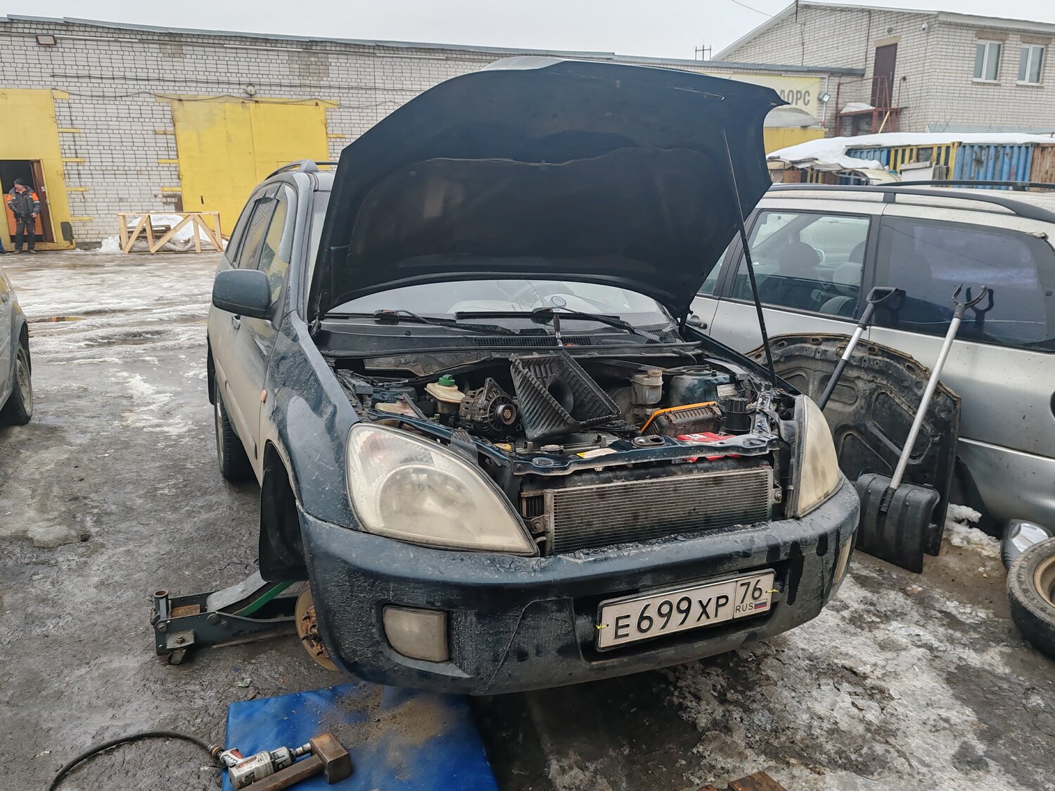chery tiggo t 11, chery автомобиль, chery tiggo, машина chery tiggo, chery tiggo t11 2.4 мт 2007