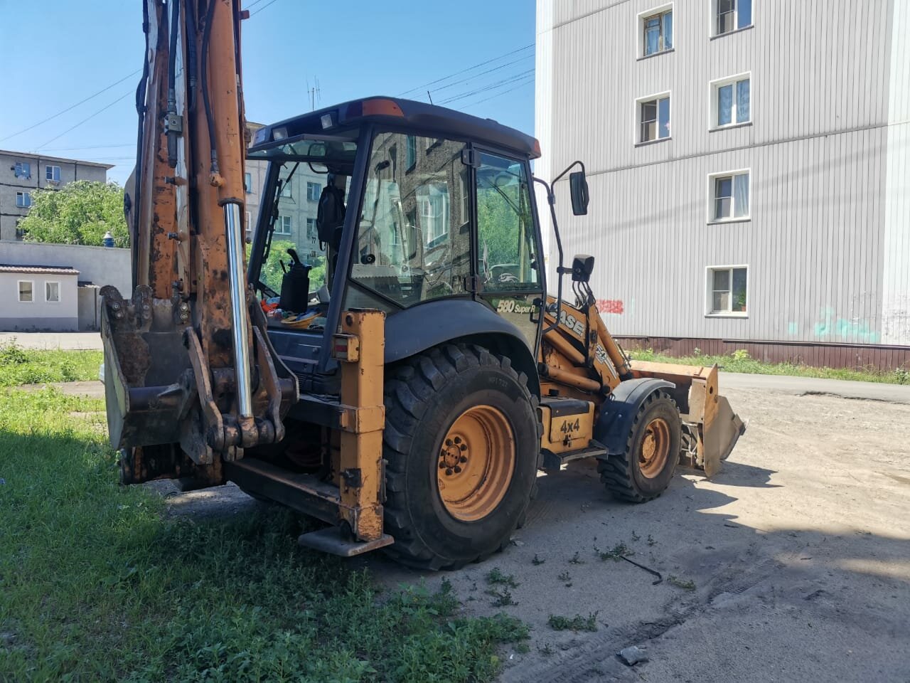 case 580, экскаватор погрузчик, экскаватор погрузчик case, аренда экскаватора погрузчика, услуги экскаватора погрузчика