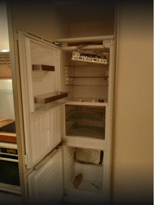 техника для кухни, холодильник, встроенный холодильник, холодильник бу, кухня холодильник