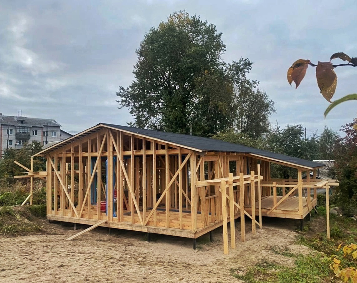 каркасный дом, строительство каркасных домов, каркасный дом каркас, каркас дома, постройка каркасного дома