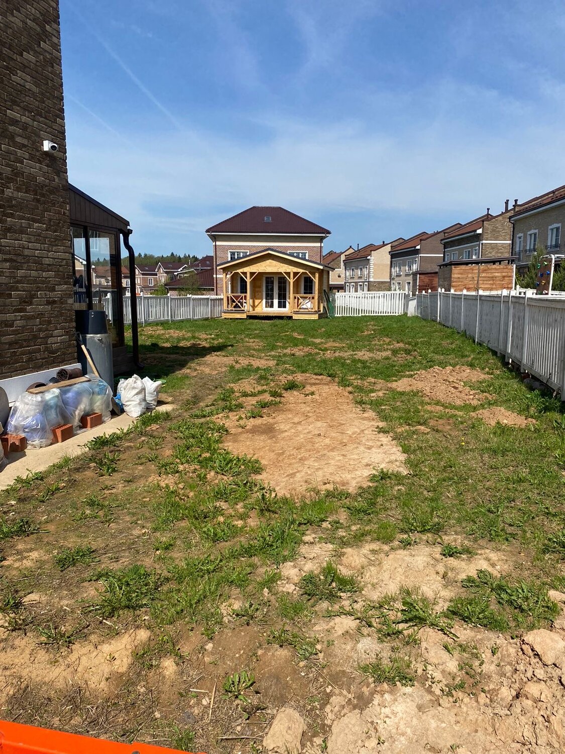 участок, загородный дом, дом, загородный коттедж, участок в деревне