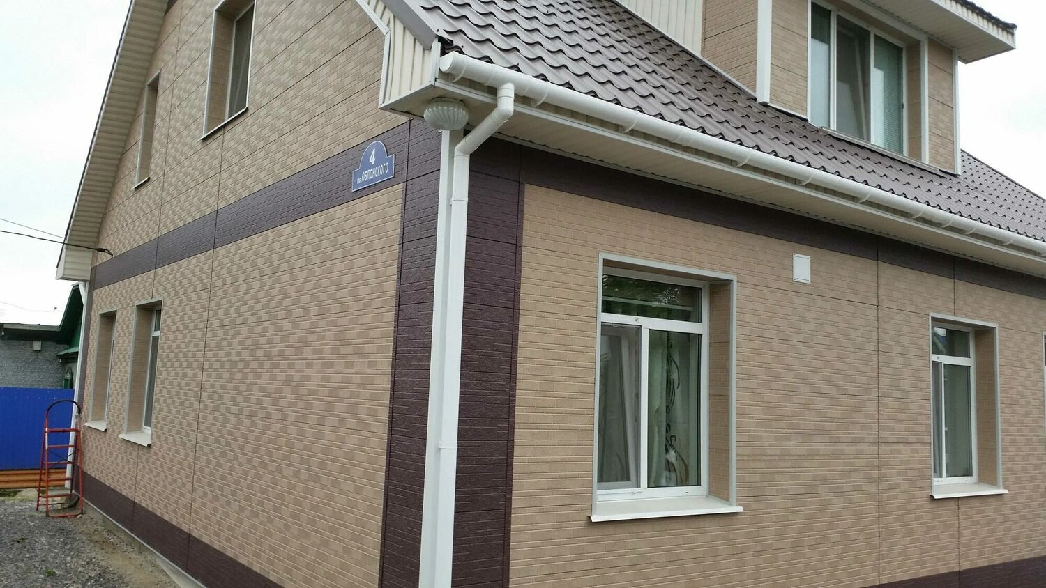 фасадная панель для наружной отделки дома, фасадная панель, фасадная панель для наружной отделки, виниловый сайдинг, сайдинг фасадный