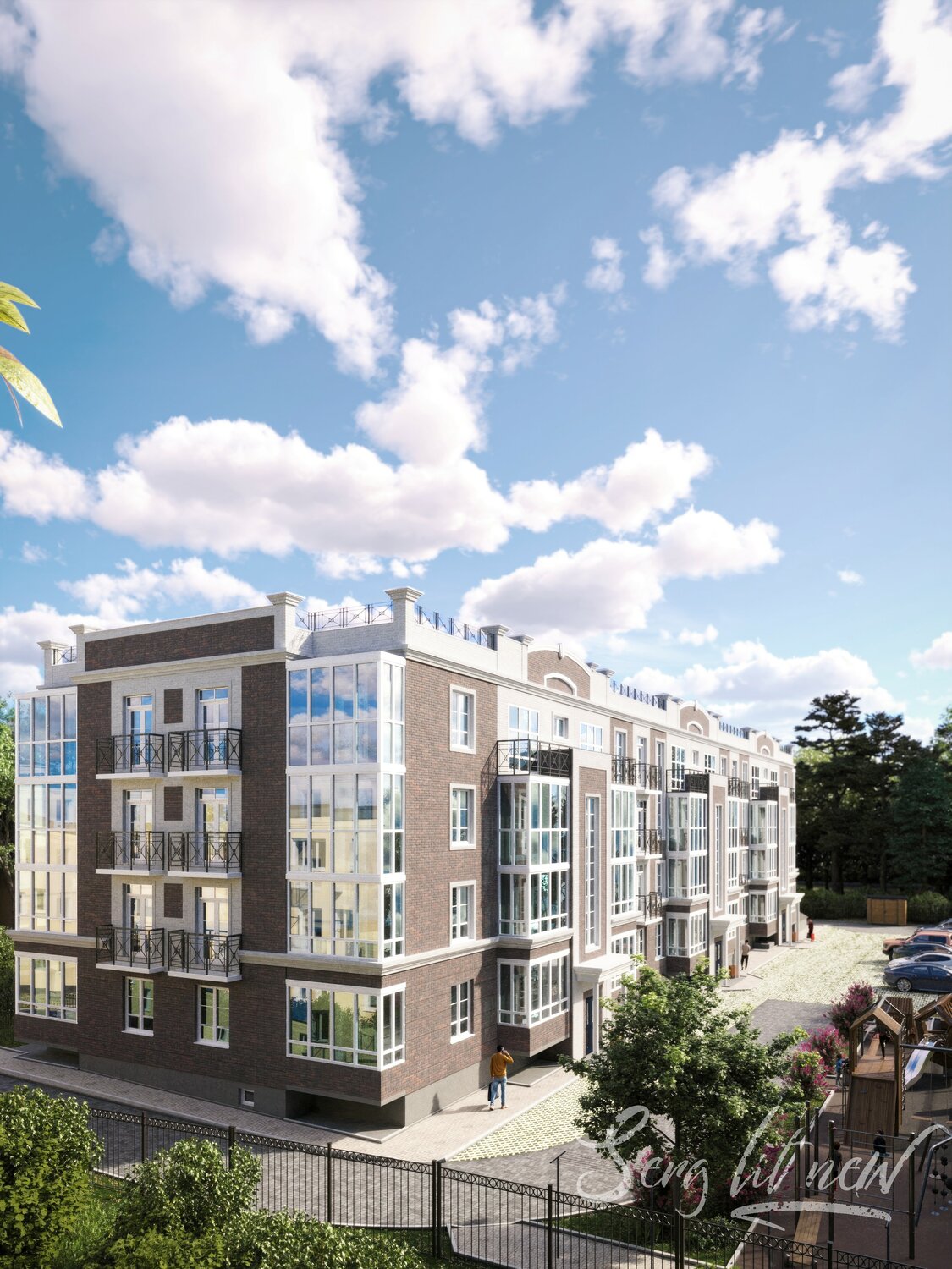 жилой комплекс, здание, квартири, жилой дом, дом в