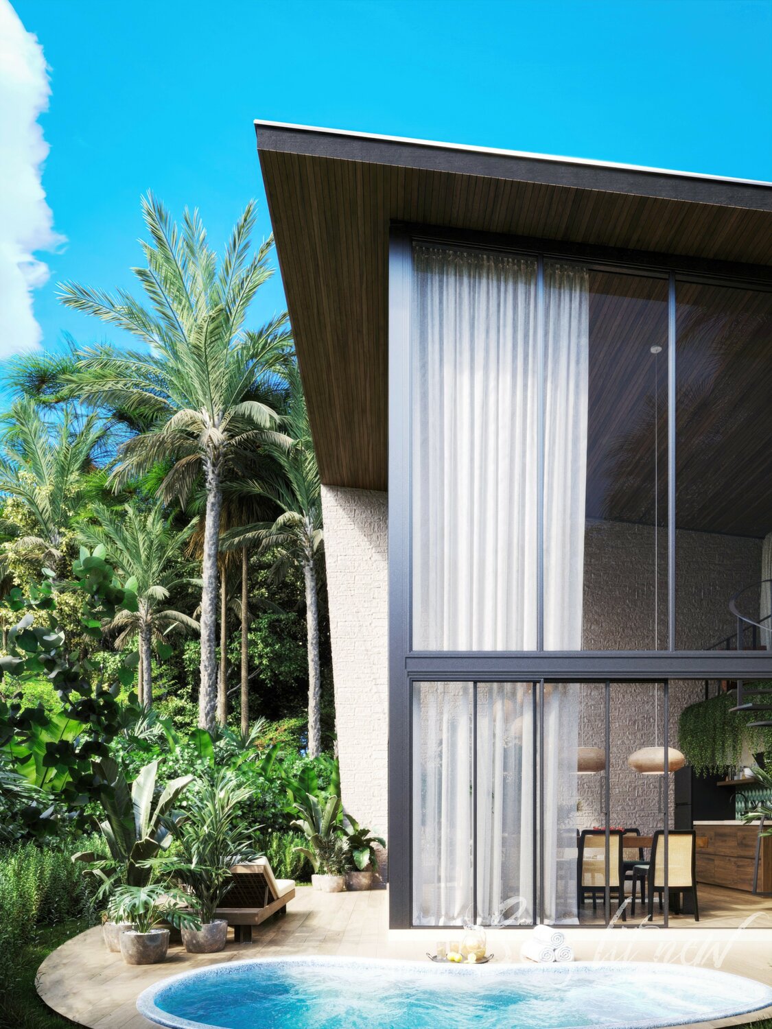 пхукет дома, вилла на пхукете, современная вилла, дом вилла, самуи отель banyan tree