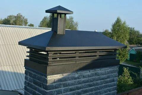 колпак на дымоход 7024, колпаки на дымоход, дымник 7024, дымник флюгарка, колпак на дымоход из кирпича