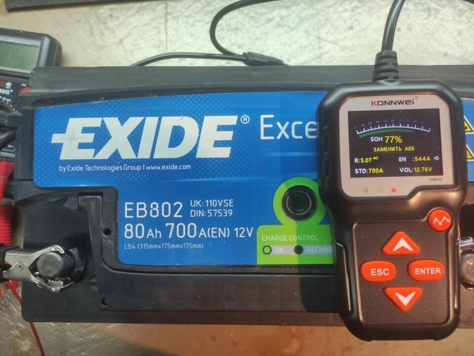 exide batteries, аккумулятор exide, eb712 exide, ea602 exide, тестер акб