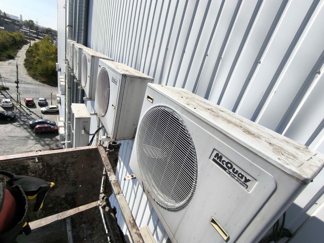 кондиционер, ac service, кондиционер внешний блок, наружный блок кондиционера, установка кондиционера