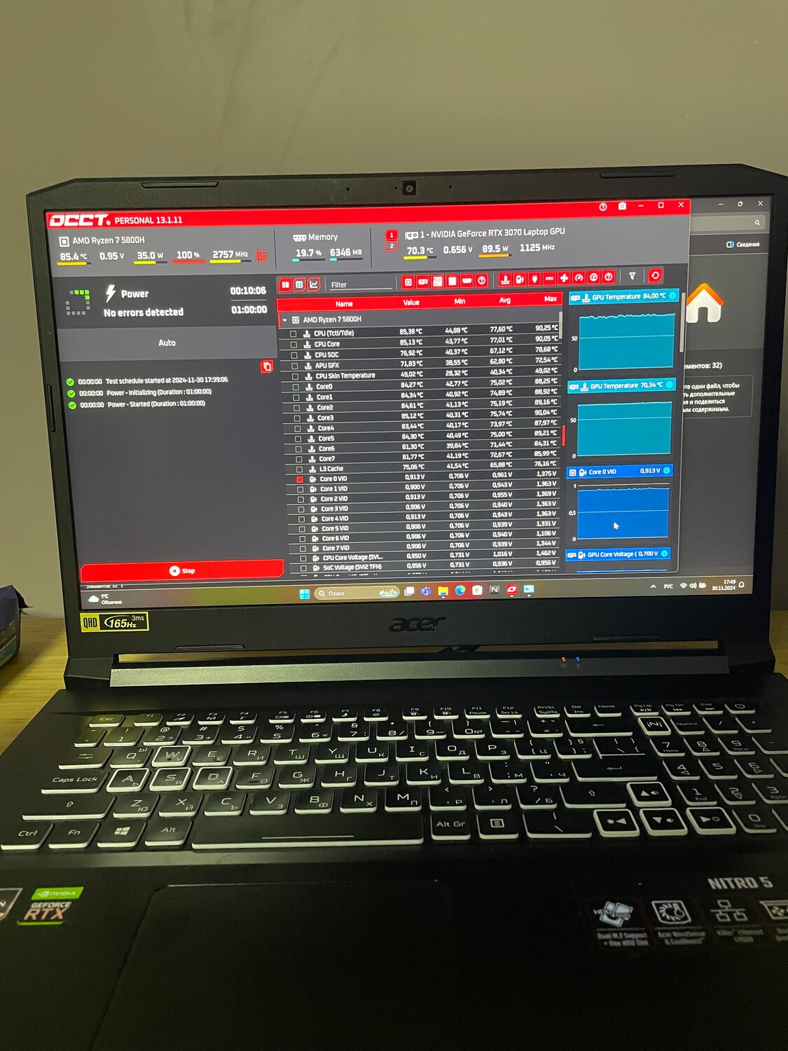 игровой ноутбук acer nitro 5, acer nitro 5, асер нитро 5, acer nitro 5 an 515, ноутбук acer nitro 5