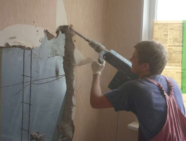Демонтаж зданий, сооружений