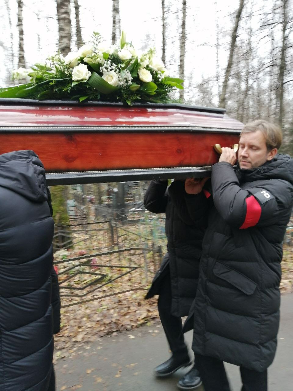 сергей соловьёв похороны, похорон
