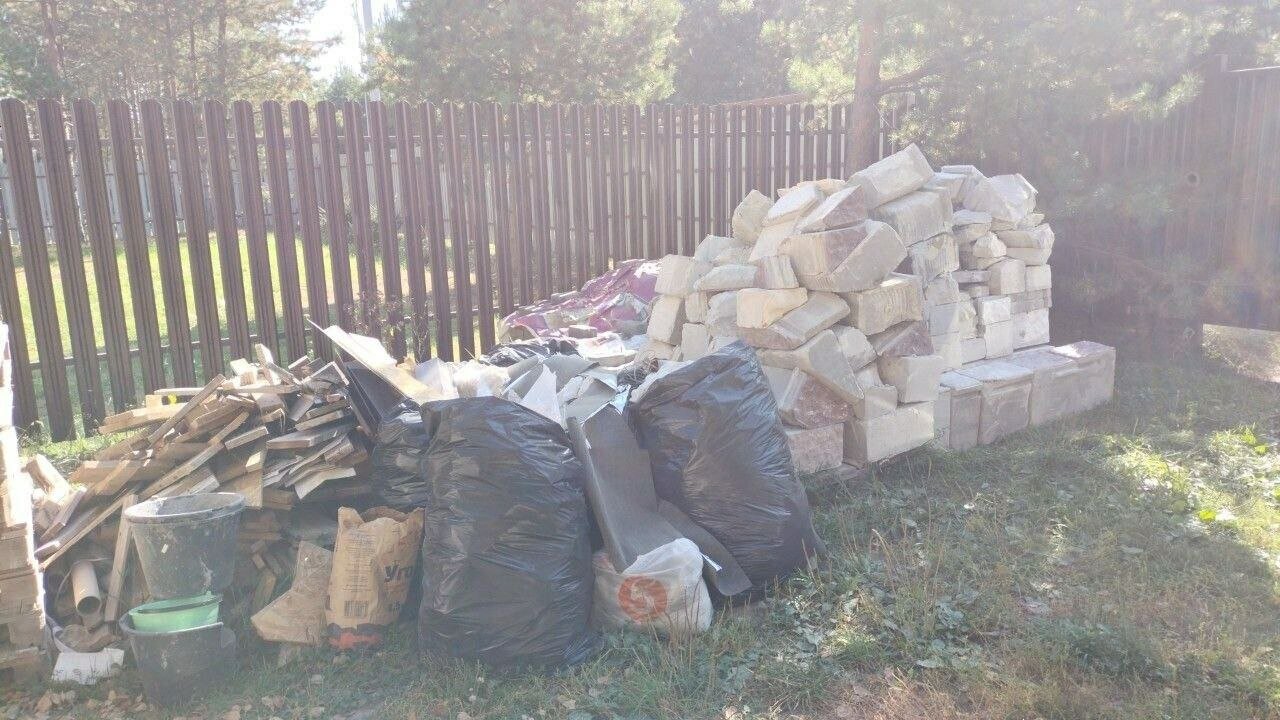 строительный мусор