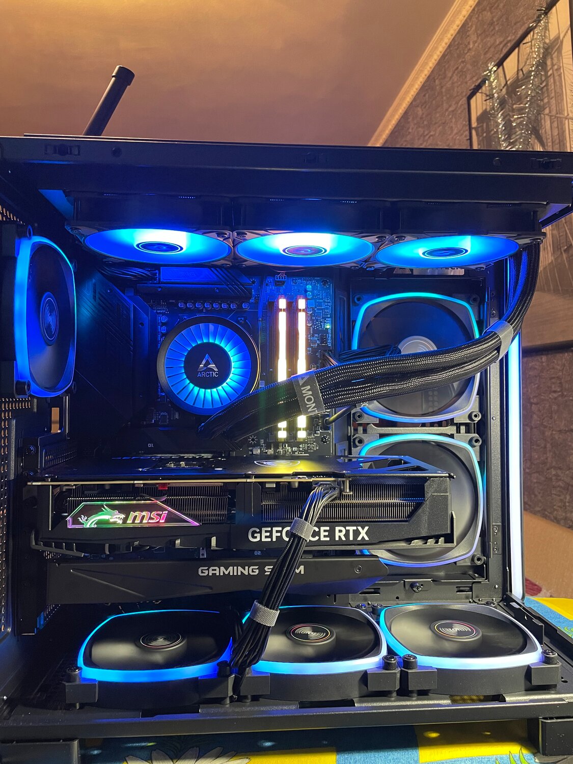 gigabyte rtx 3050, geforce rtx, компьютерные комплектующие, пк игровой, компьютера